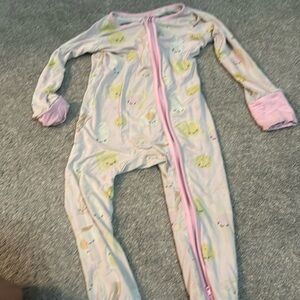 Caden Lane Zipper pajamas bamboo
